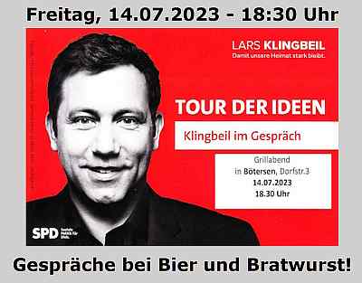 SPD-Grillen mit Klingbeil 2023 Einladung B400